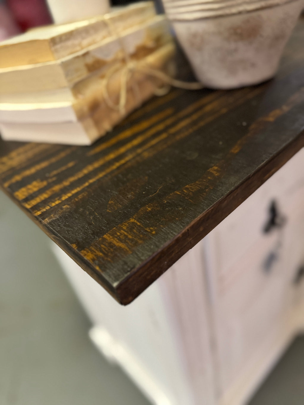 Marshal Night Stand - White Wash