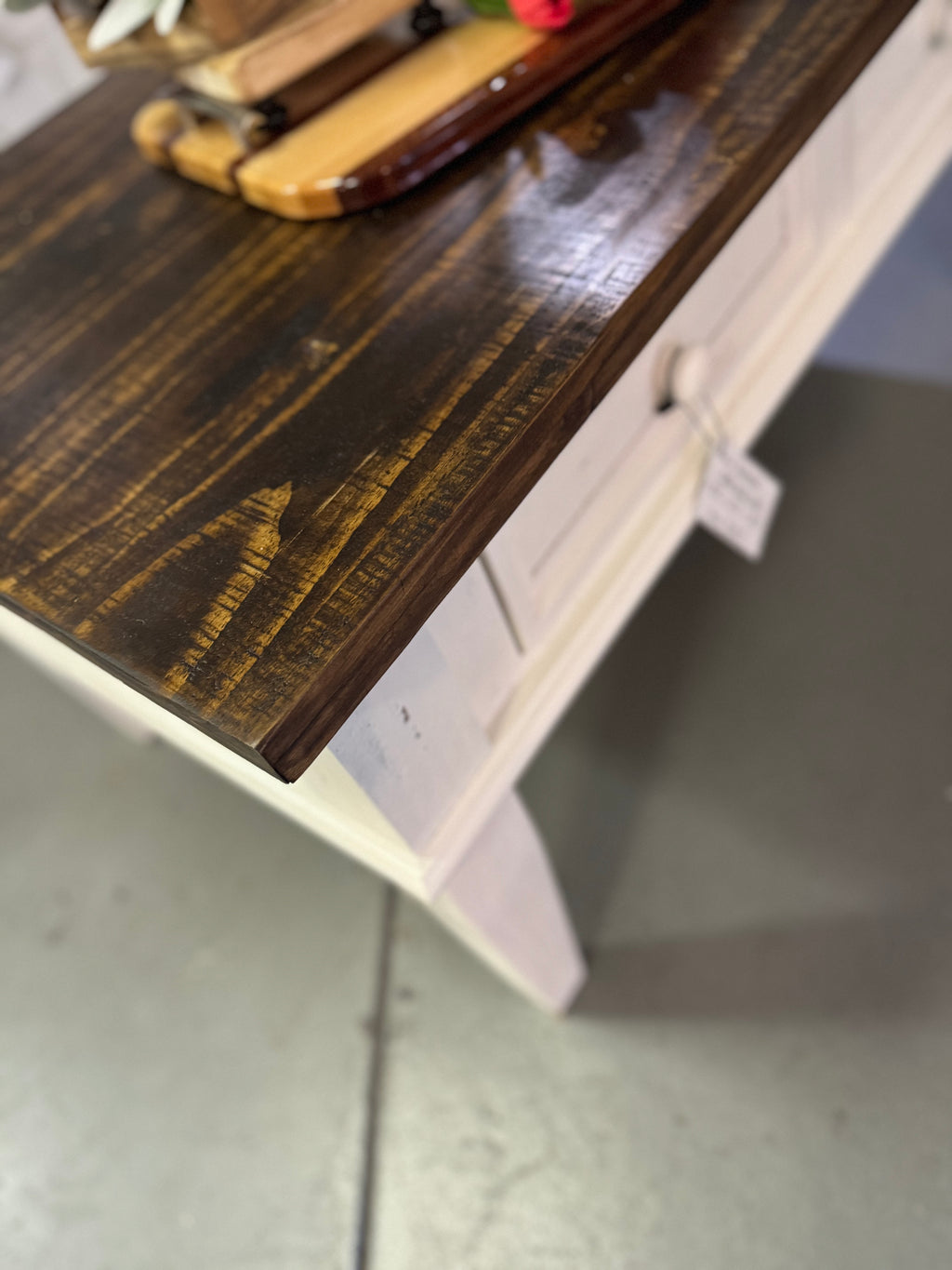 Richmond Coffee Table With Drawers ( White )