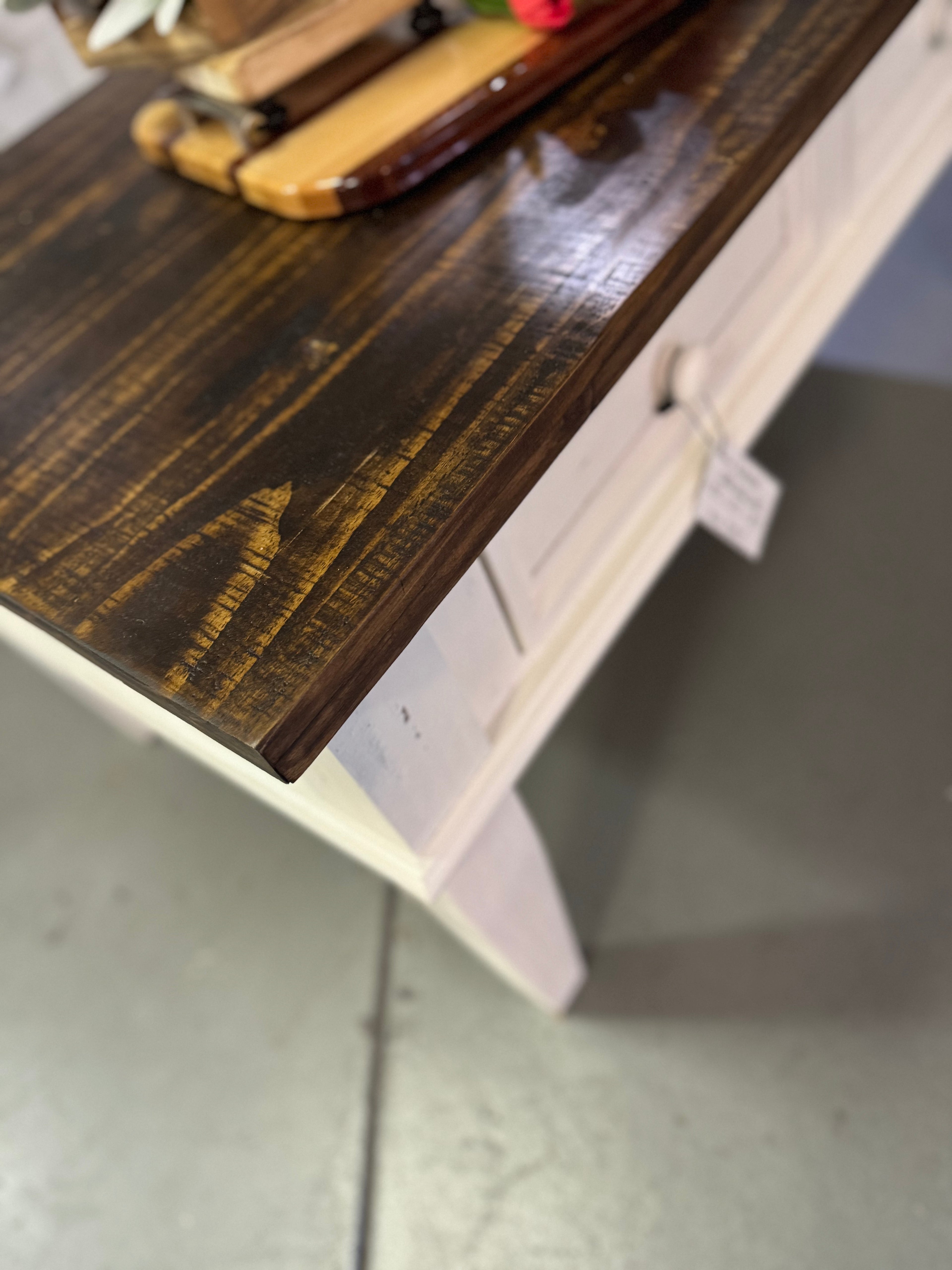 Richmond Coffee Table With Drawers ( White )