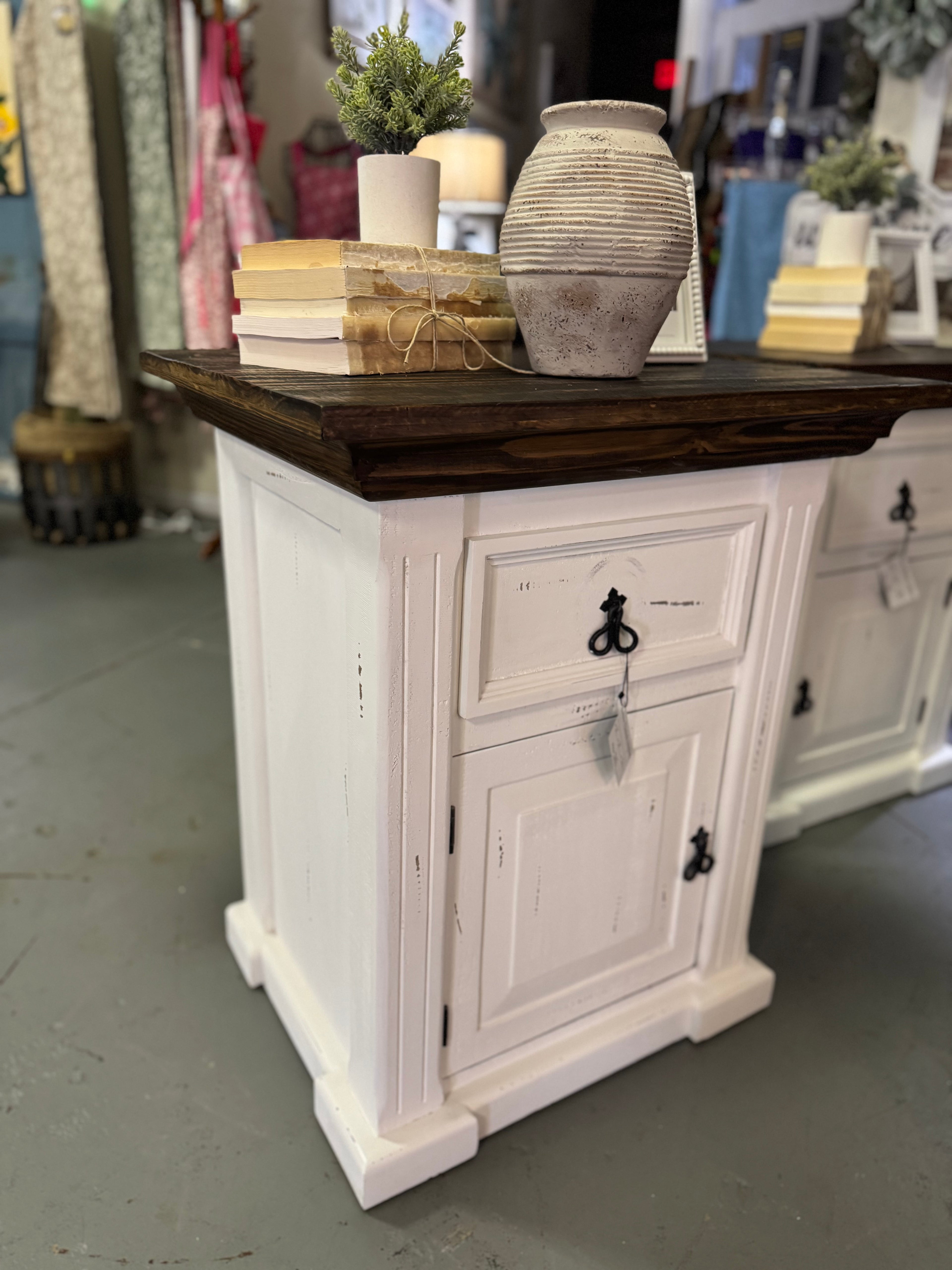 Marshal Night Stand - White Wash