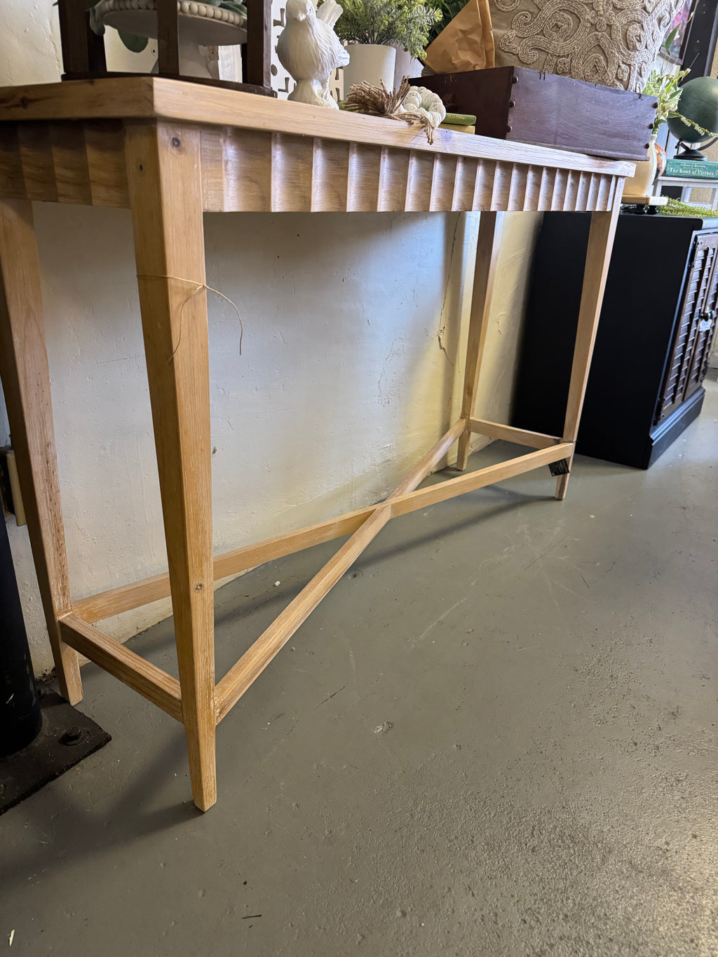 The Seria Sofa Table - Natural