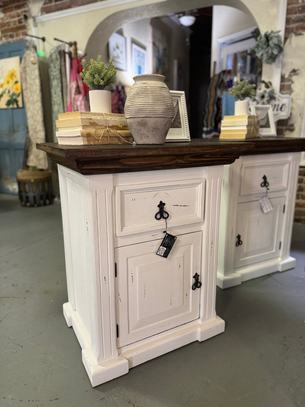 Marshal Night Stand - White Wash