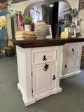 Marshal Night Stand - White Wash